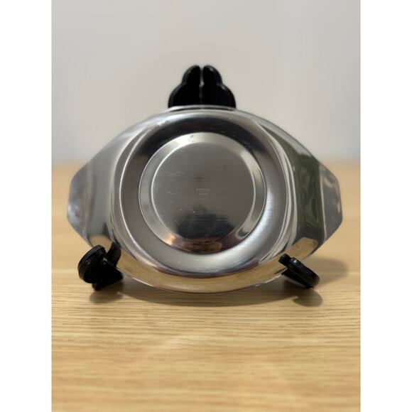 Stainless Steel Butter Shell Dish VINTAGE - Picture 5 of 6